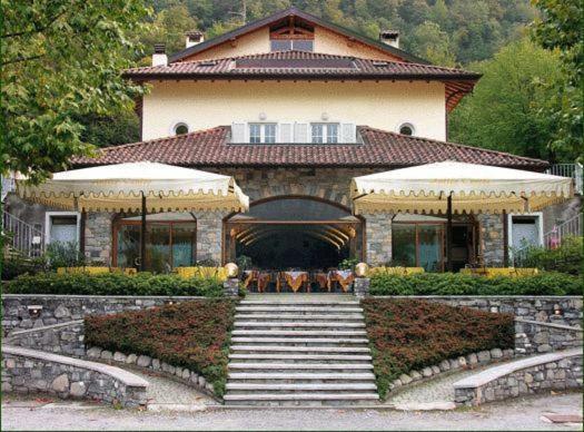 Residence Antico Crotto Porlezza Exterior foto