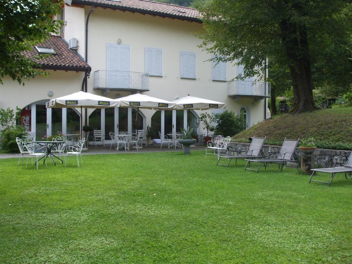 Residence Antico Crotto Porlezza Exterior foto